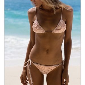 Midnight Swimwear Macrame bikini